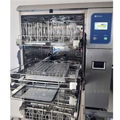色谱进样小瓶专用全自动玻璃器皿洗瓶机
